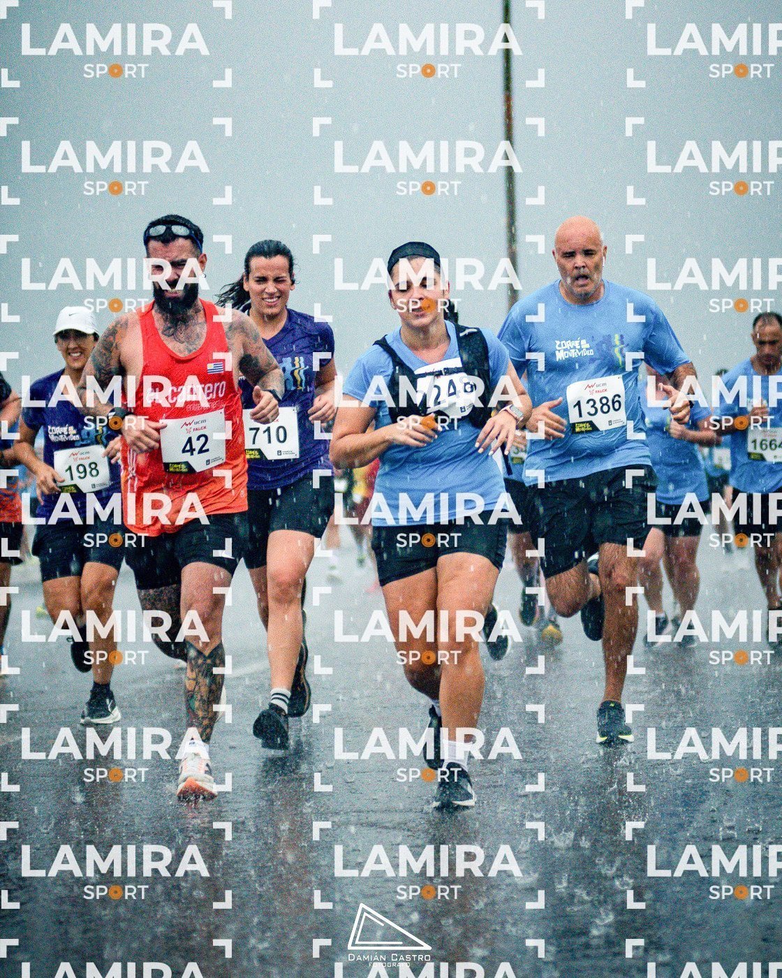Corre Montevideo - Dorsal 1664