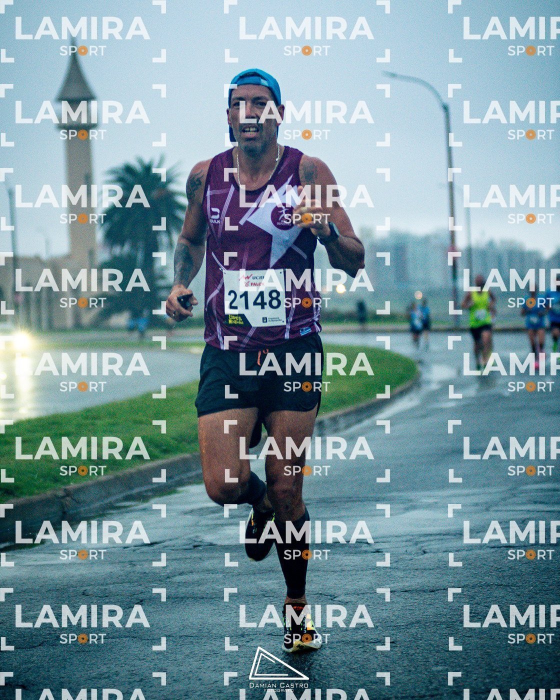 Corre Montevideo - Dorsal 2148