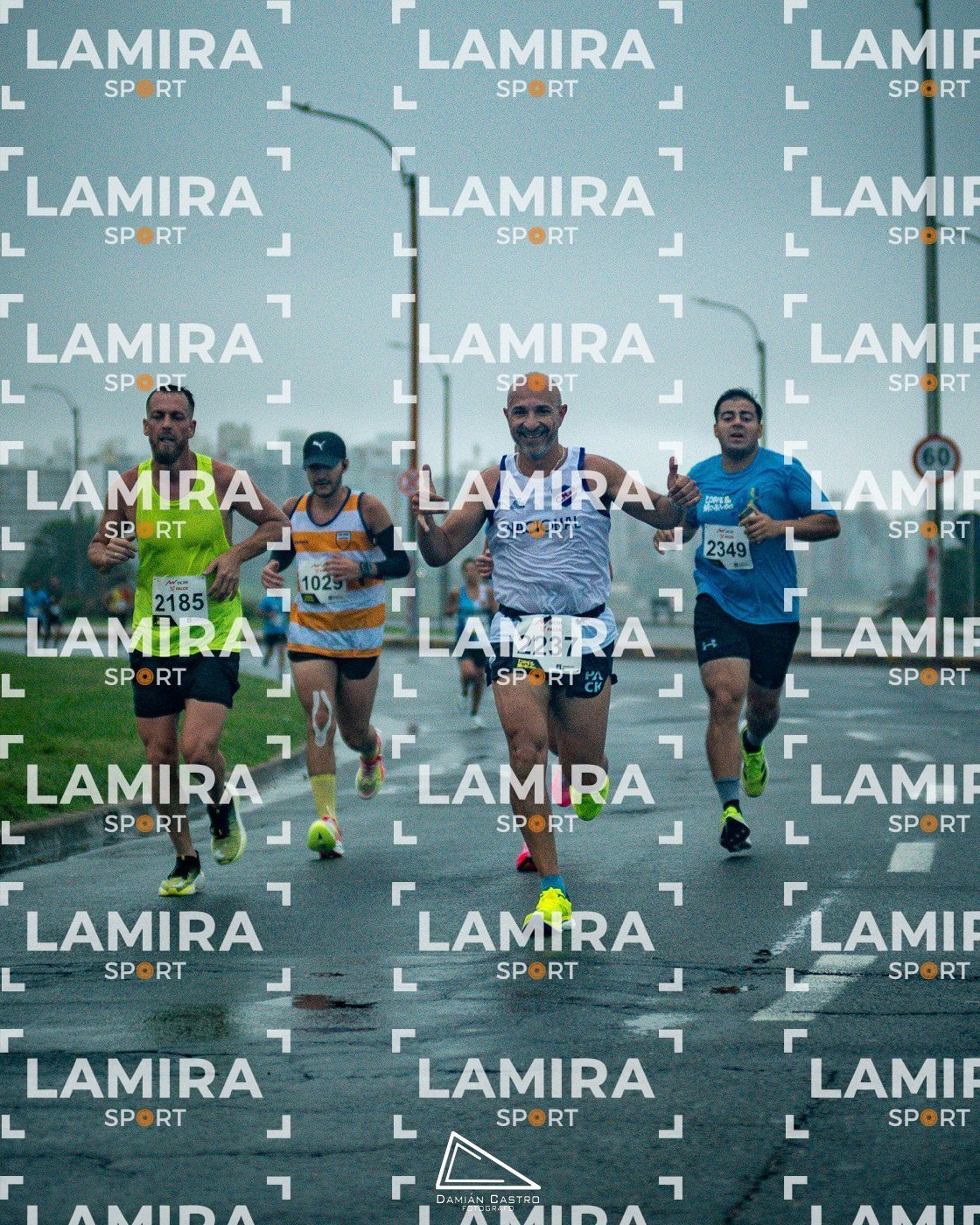 Corre Montevideo - Dorsal 2349