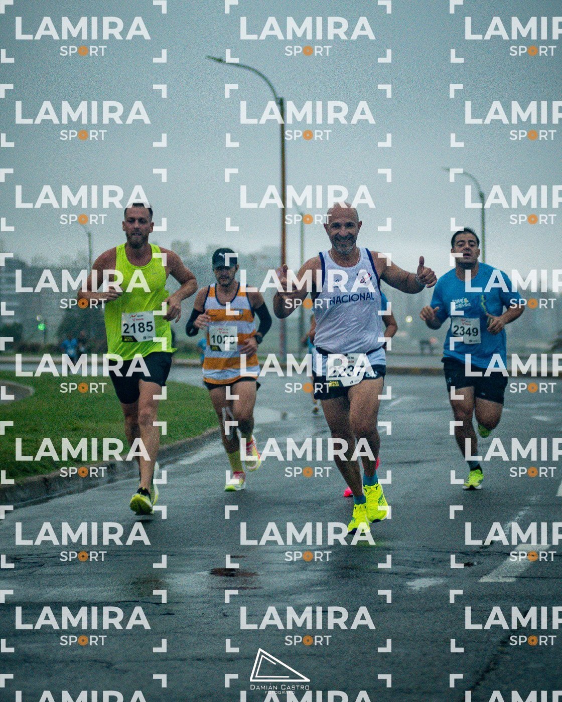 Corre Montevideo - Dorsal 2349