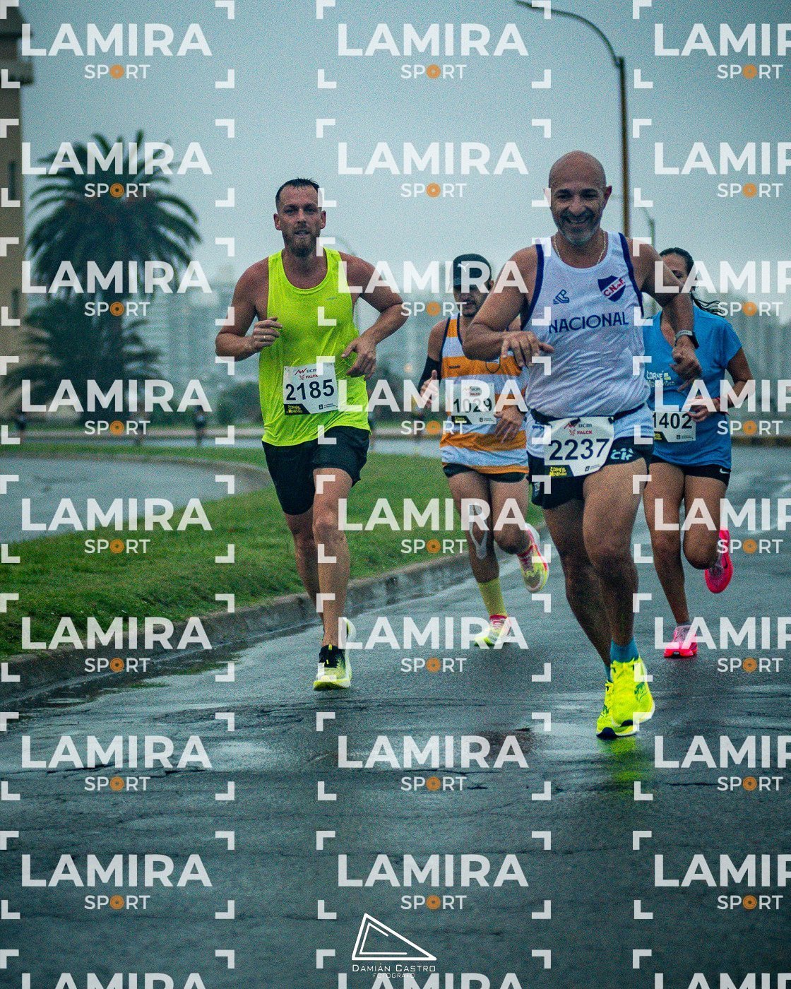 Corre Montevideo - Dorsal 2237