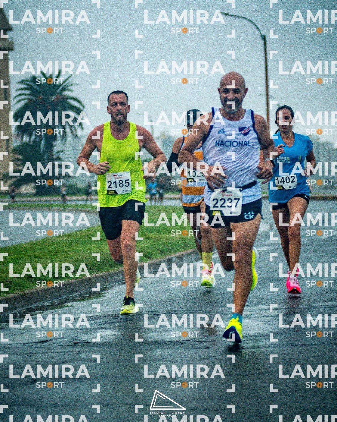 Corre Montevideo - Dorsal 2237