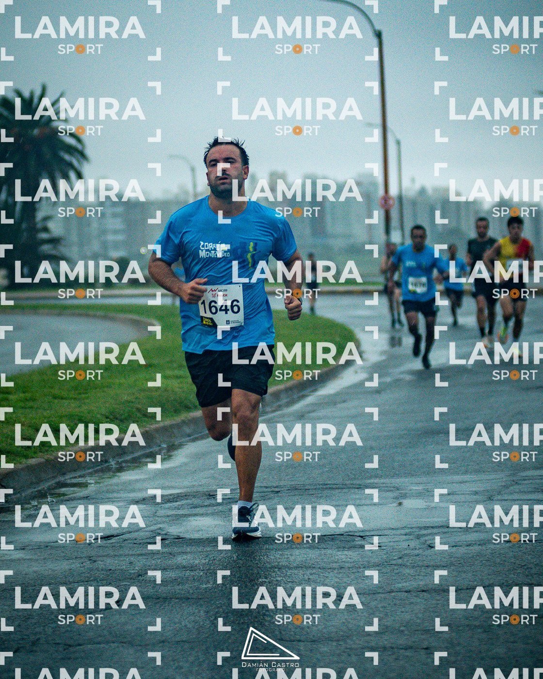 Corre Montevideo - Dorsal 1646