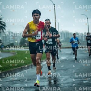 Corre Montevideo - Dorsal 1829