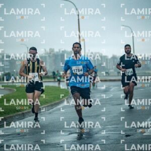 Corre Montevideo - Dorsal 1784