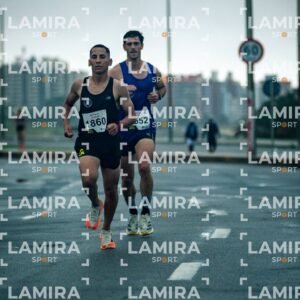 Corre Montevideo - Dorsal 1860