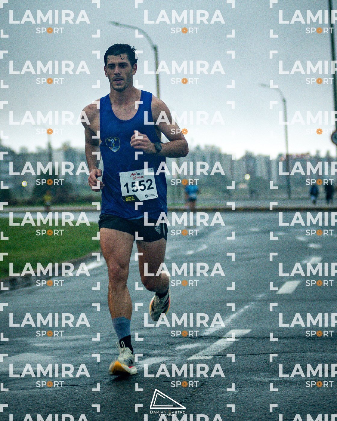 Corre Montevideo - Dorsal 1552