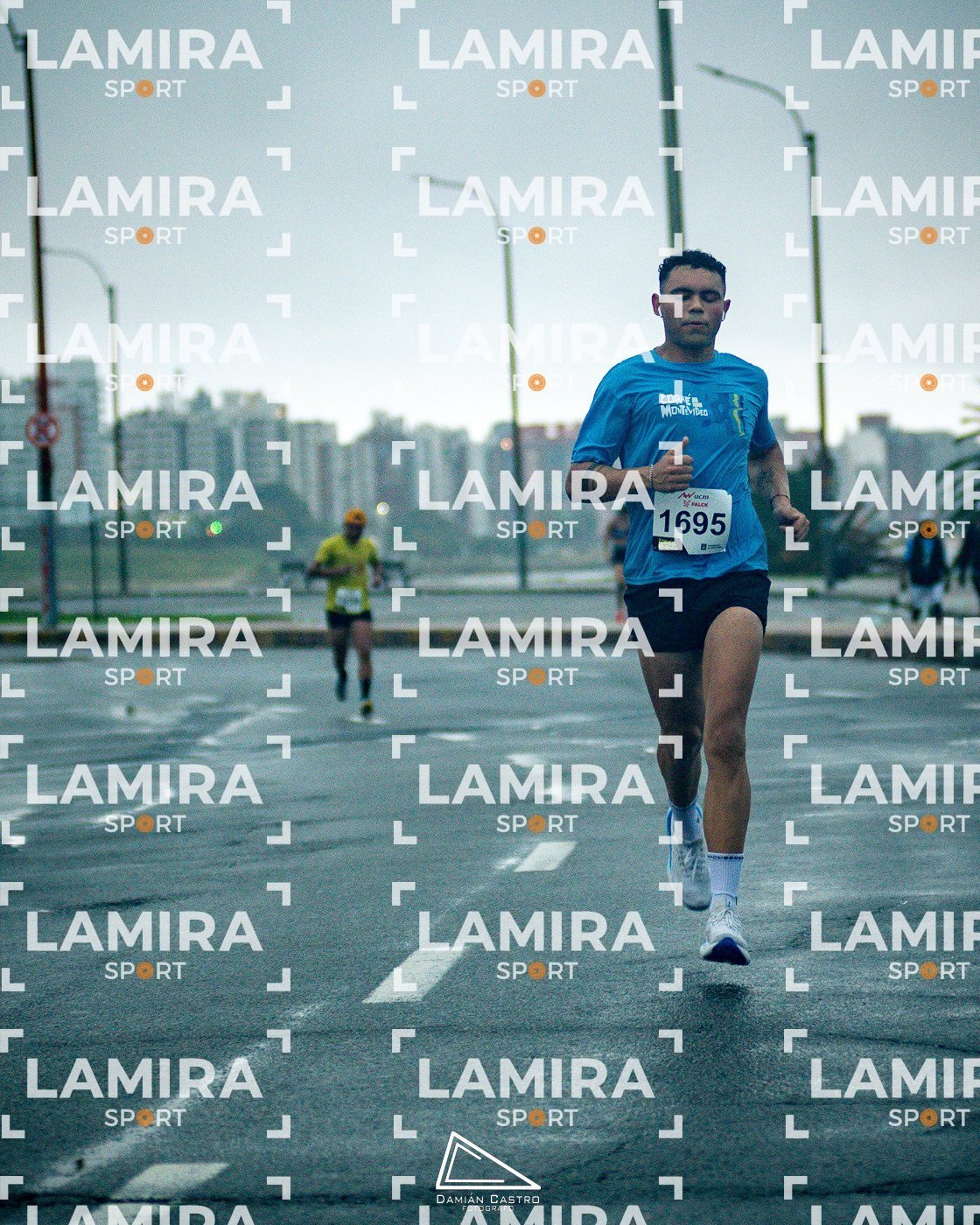 Corre Montevideo - Dorsal 1695
