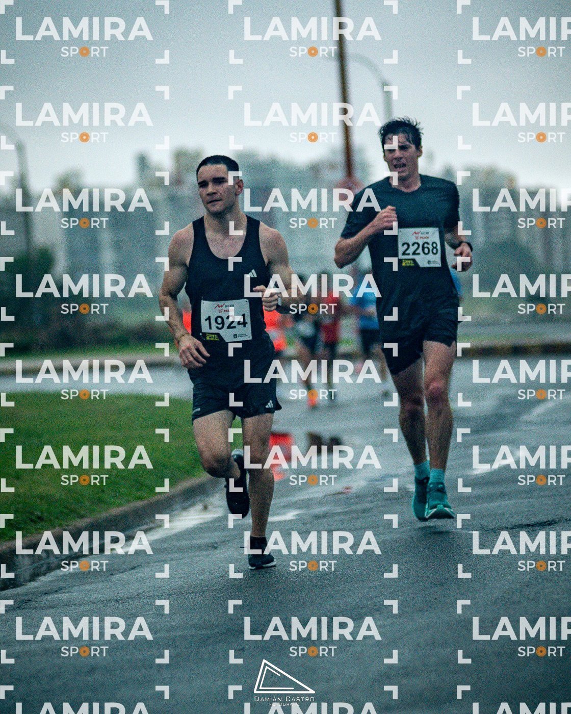 Corre Montevideo - Dorsal 2268