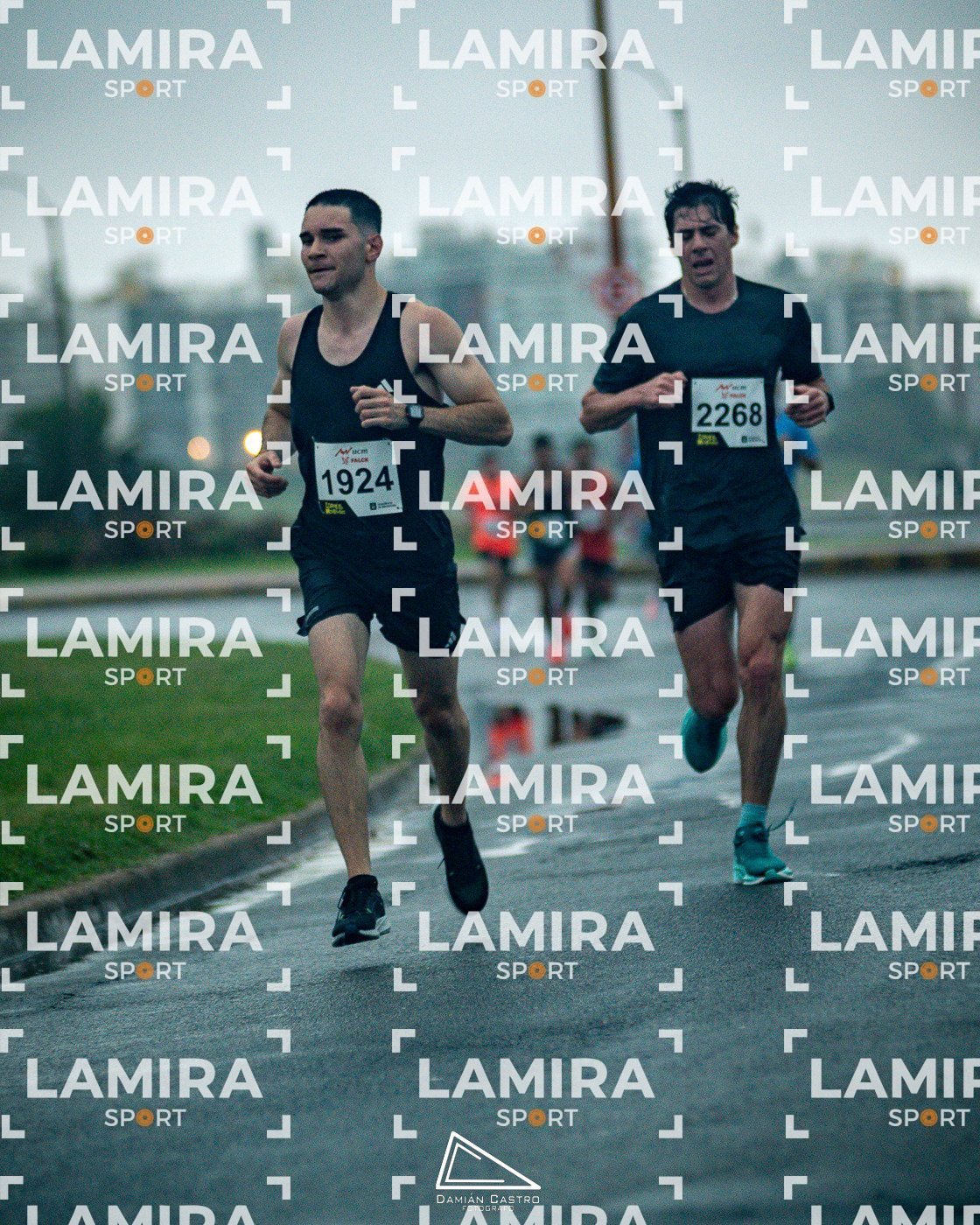 Corre Montevideo - Dorsal 2268