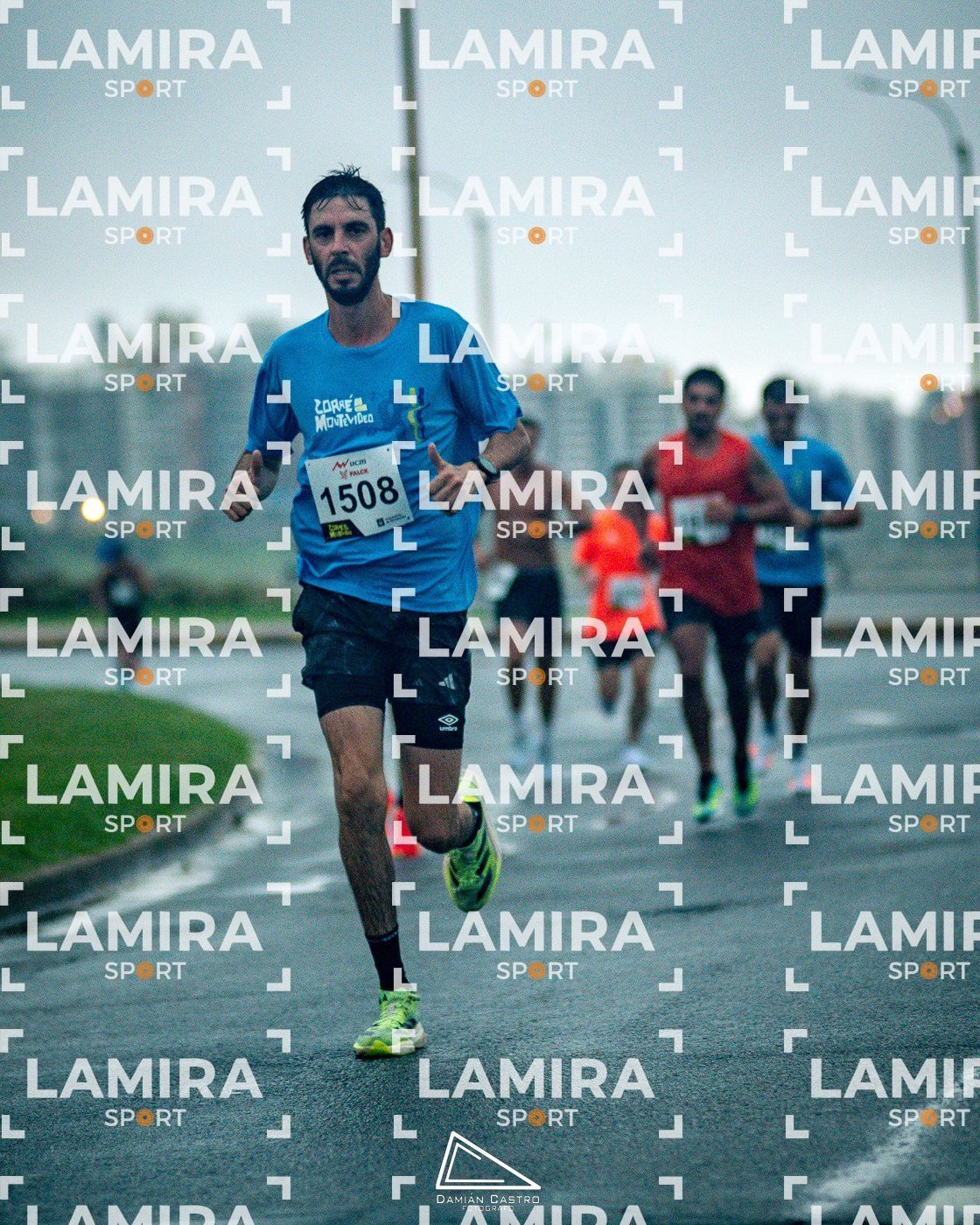 Corre Montevideo - Dorsal 1508