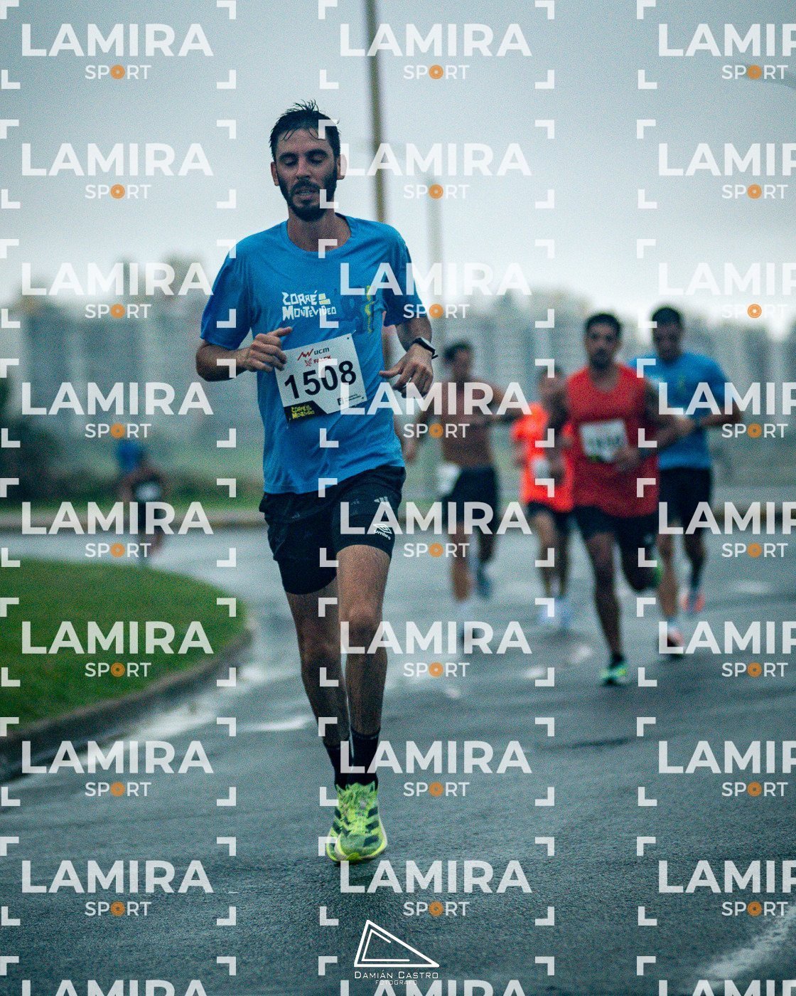 Corre Montevideo - Dorsal 1508