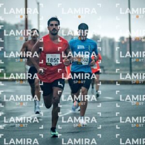 Corre Montevideo - Dorsal 1850