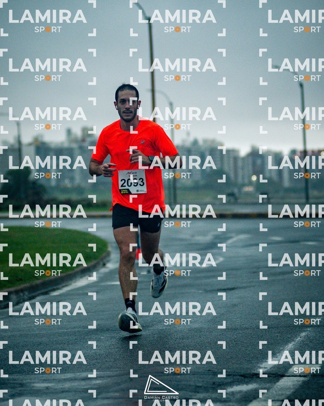 Corre Montevideo - Dorsal 2093