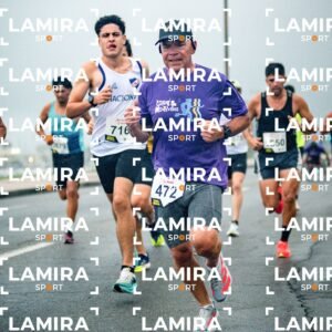 Corre Montevideo - Dorsal 1650