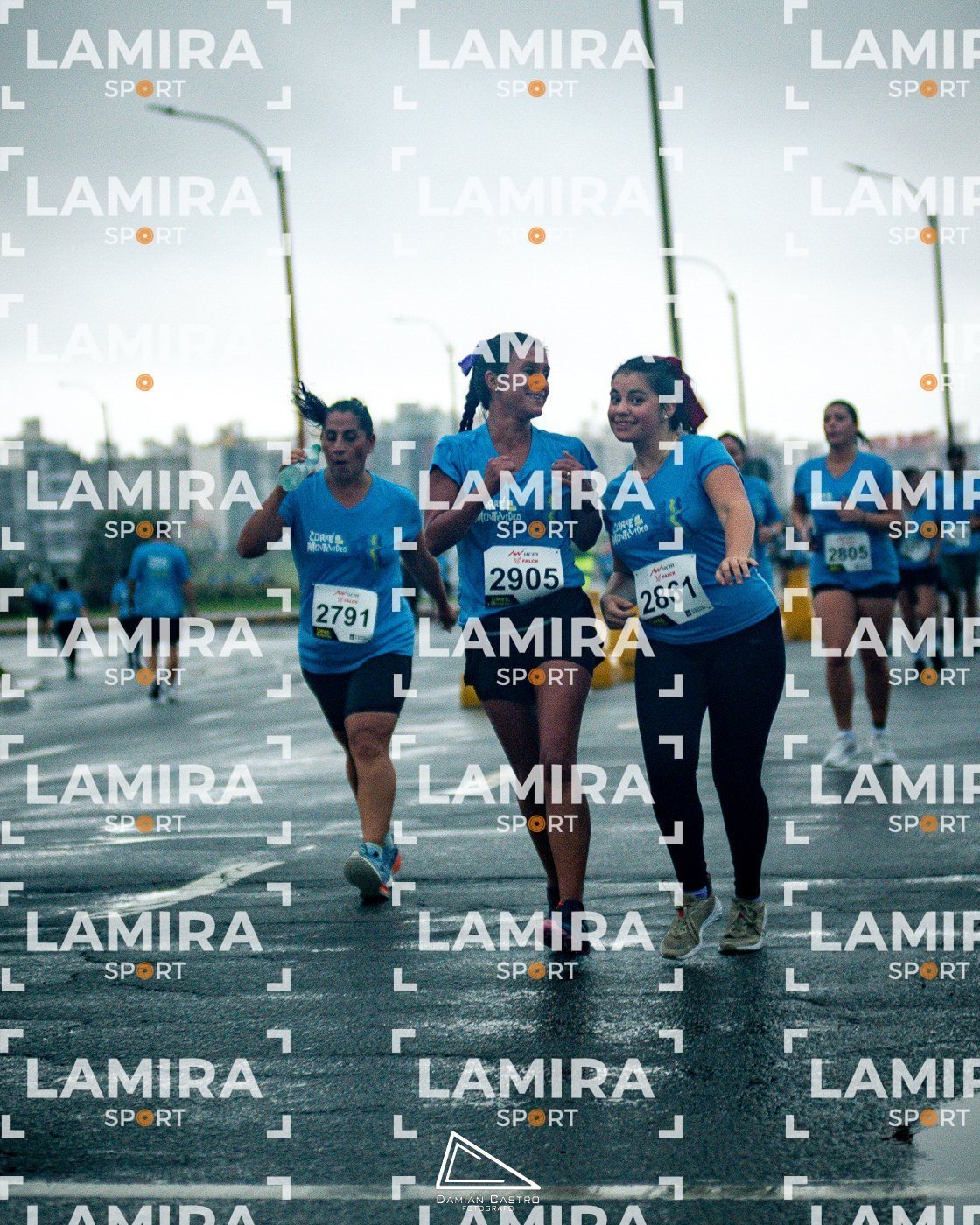 Corre Montevideo - Dorsal 2905