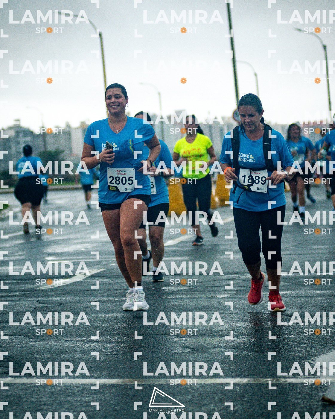 Corre Montevideo - Dorsal 2805