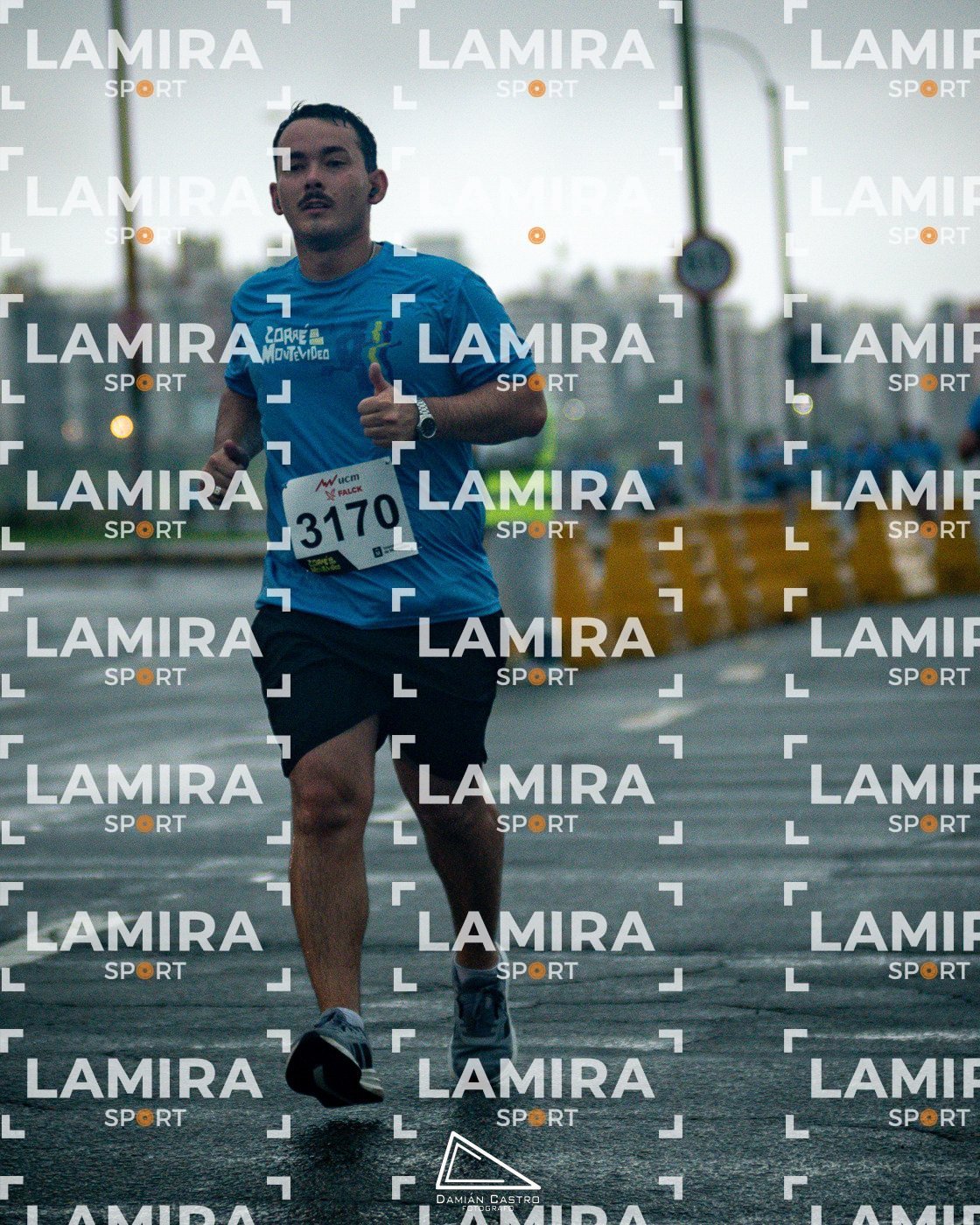 Corre Montevideo - Dorsal 3170