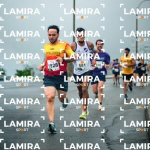 Corre Montevideo - Dorsal 1928