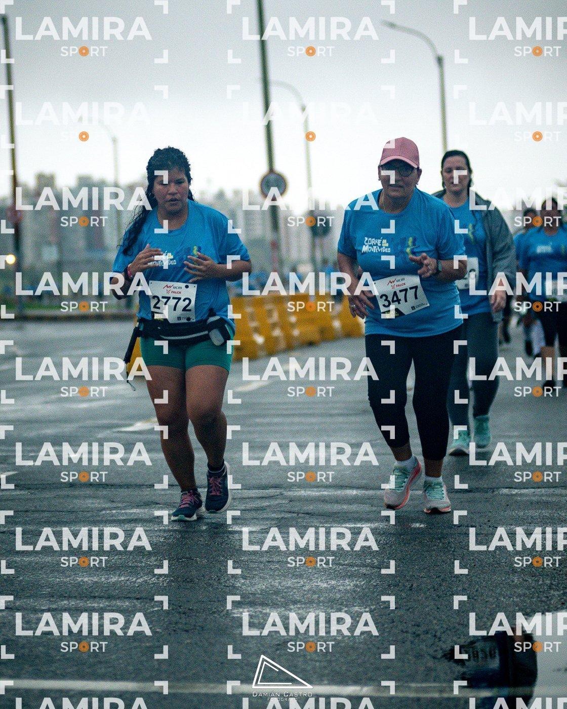 Corre Montevideo - Dorsal 3850