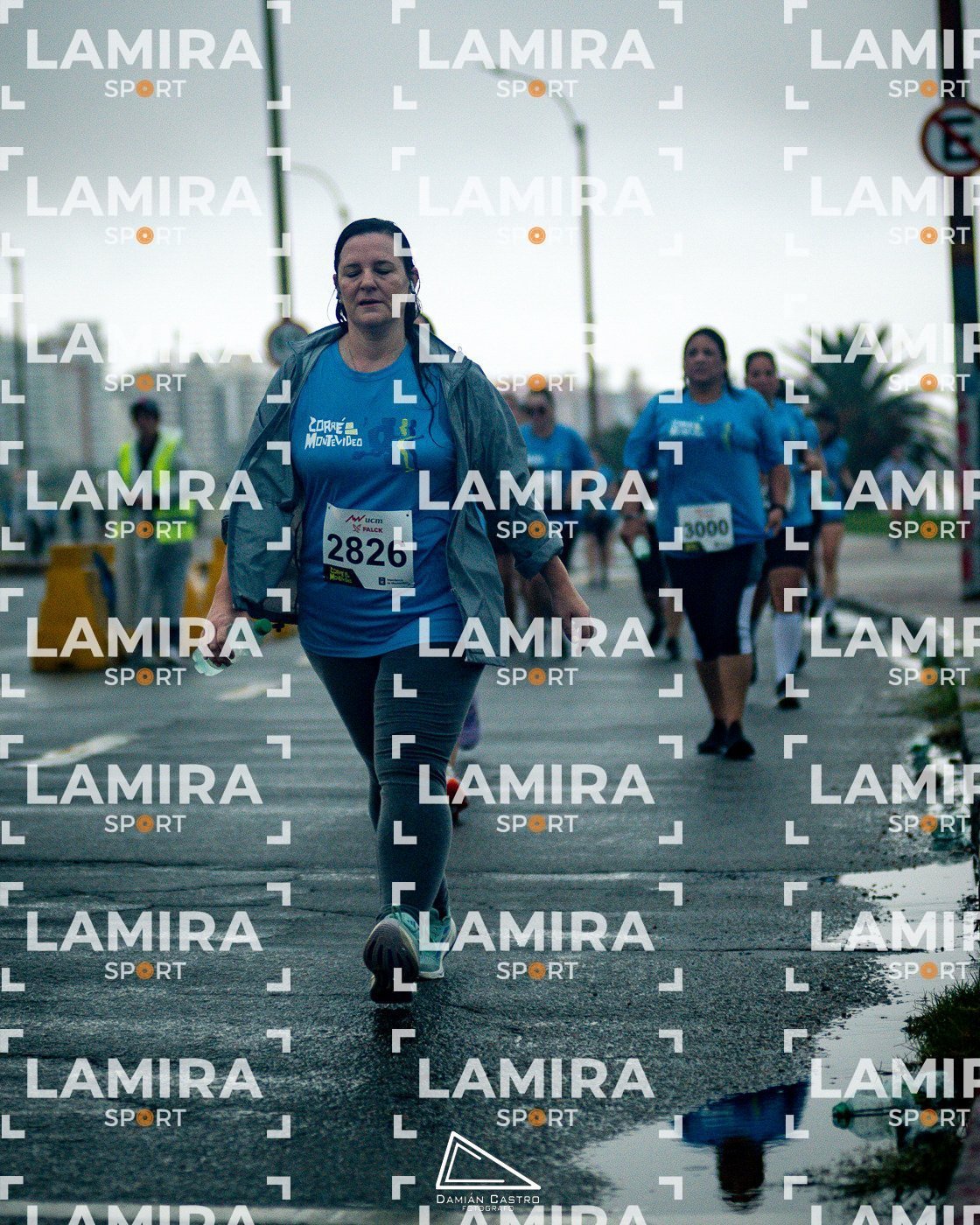Corre Montevideo - Dorsal 3000
