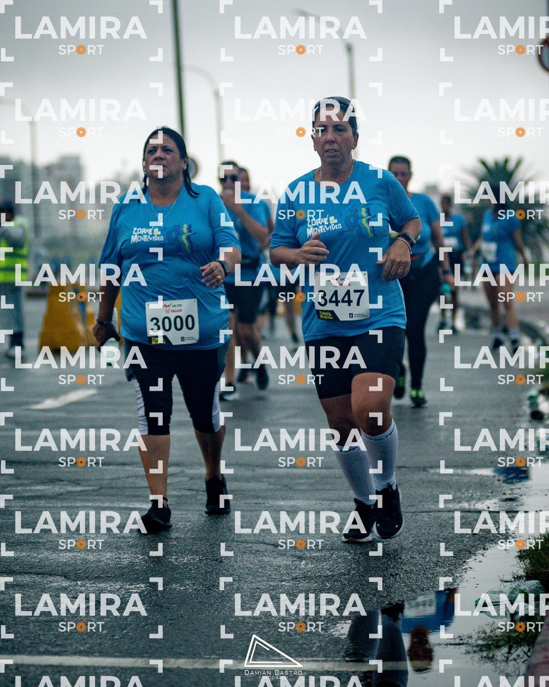Corre Montevideo - Dorsal 3447