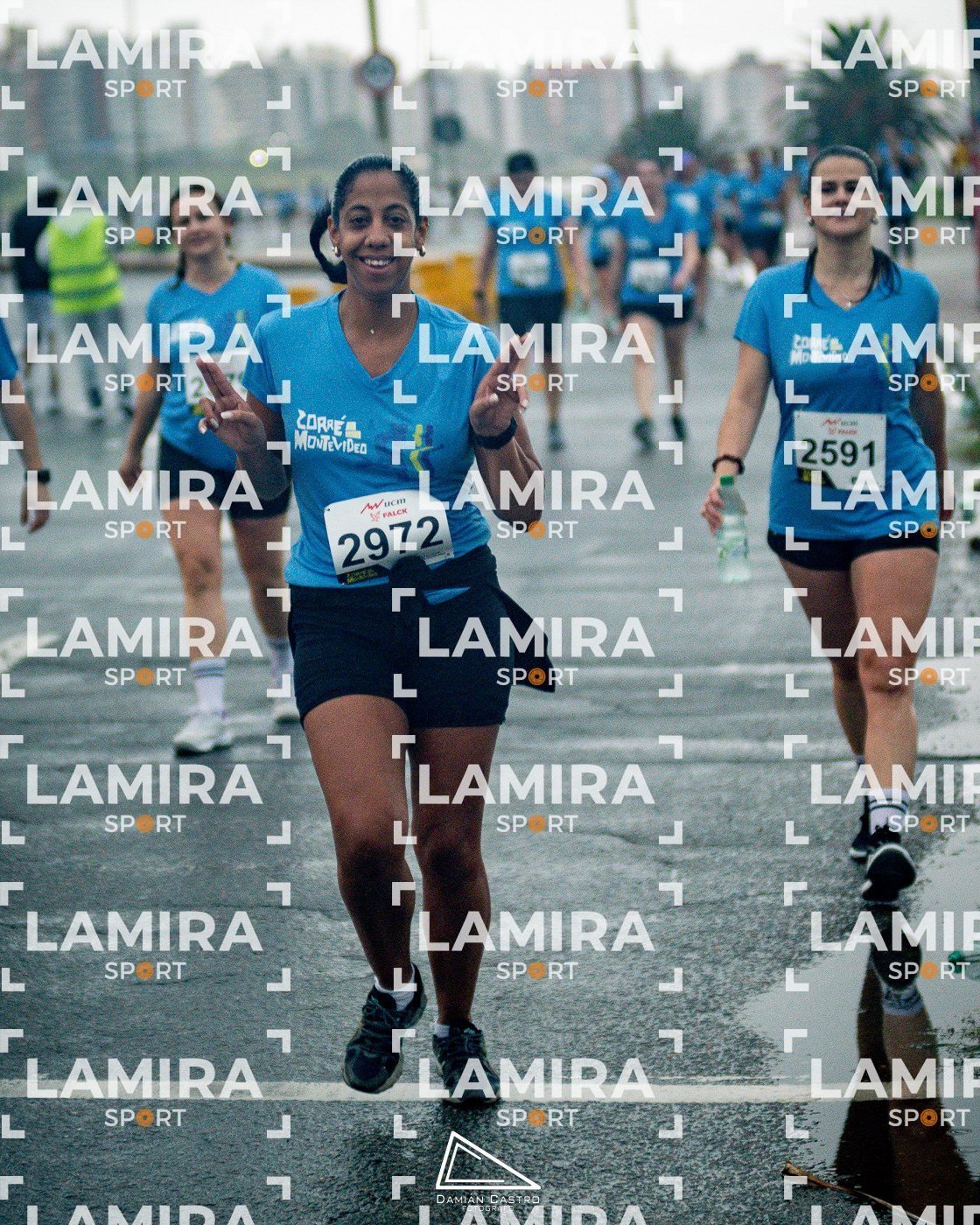 Corre Montevideo - Dorsal 2972