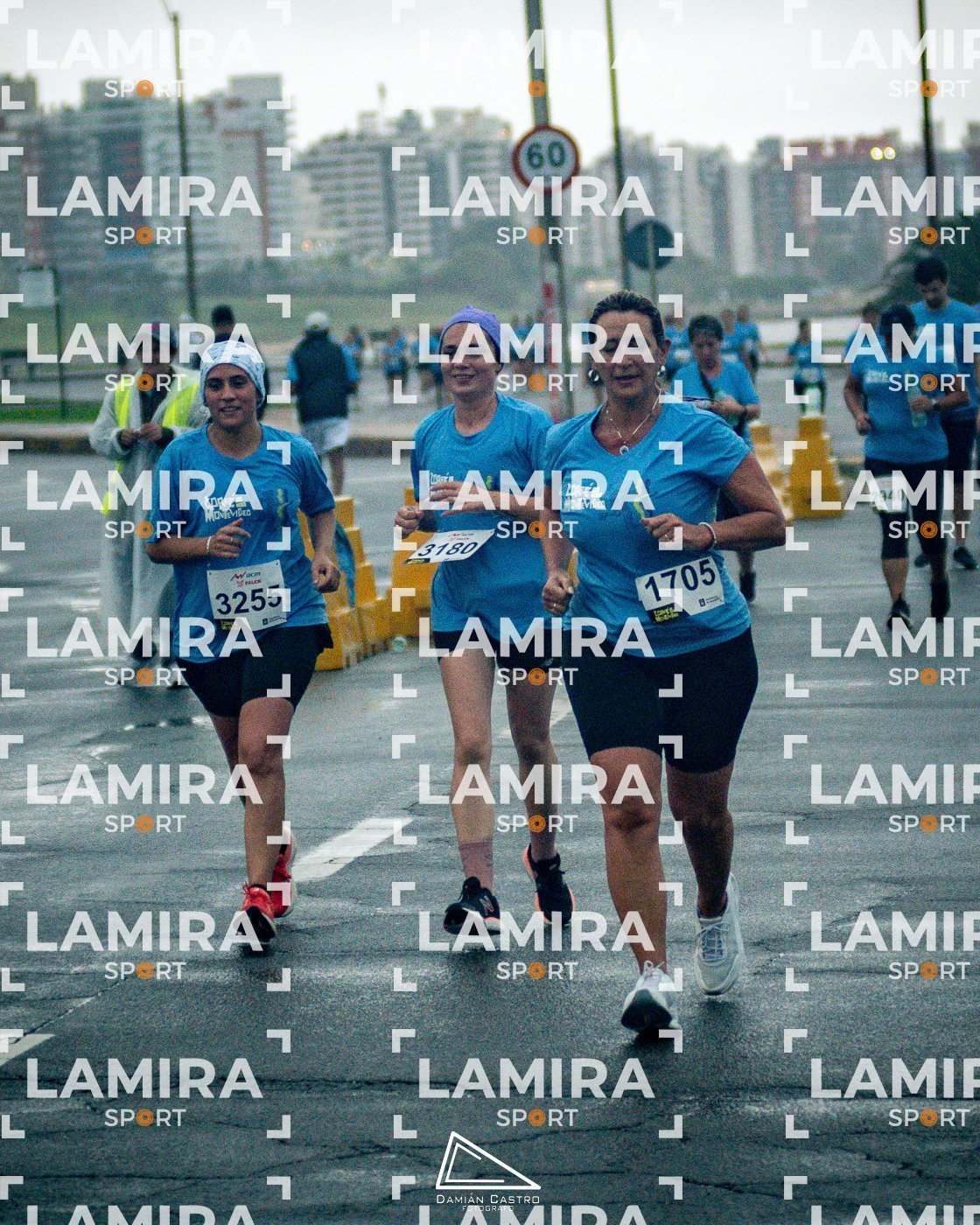 Corre Montevideo - Dorsal 3255