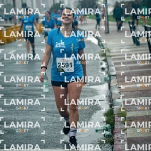 Corre Montevideo - Dorsal 2591