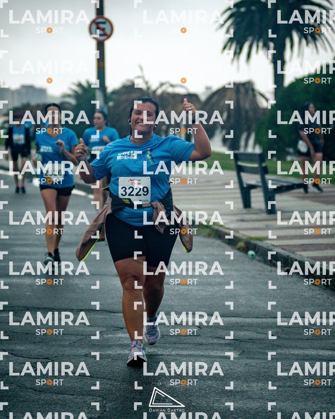 Corre Montevideo - Dorsal 3229