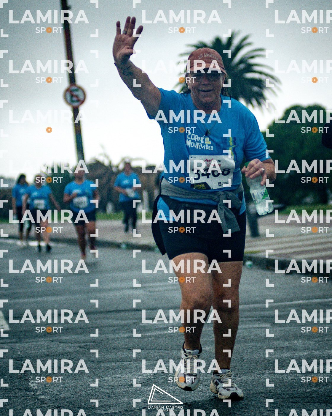 Corre Montevideo - Dorsal 3468
