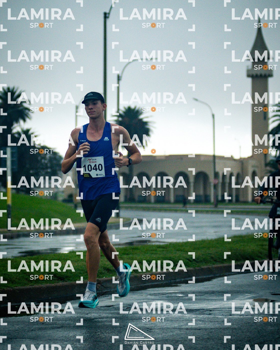 Corre Montevideo - Dorsal 1040