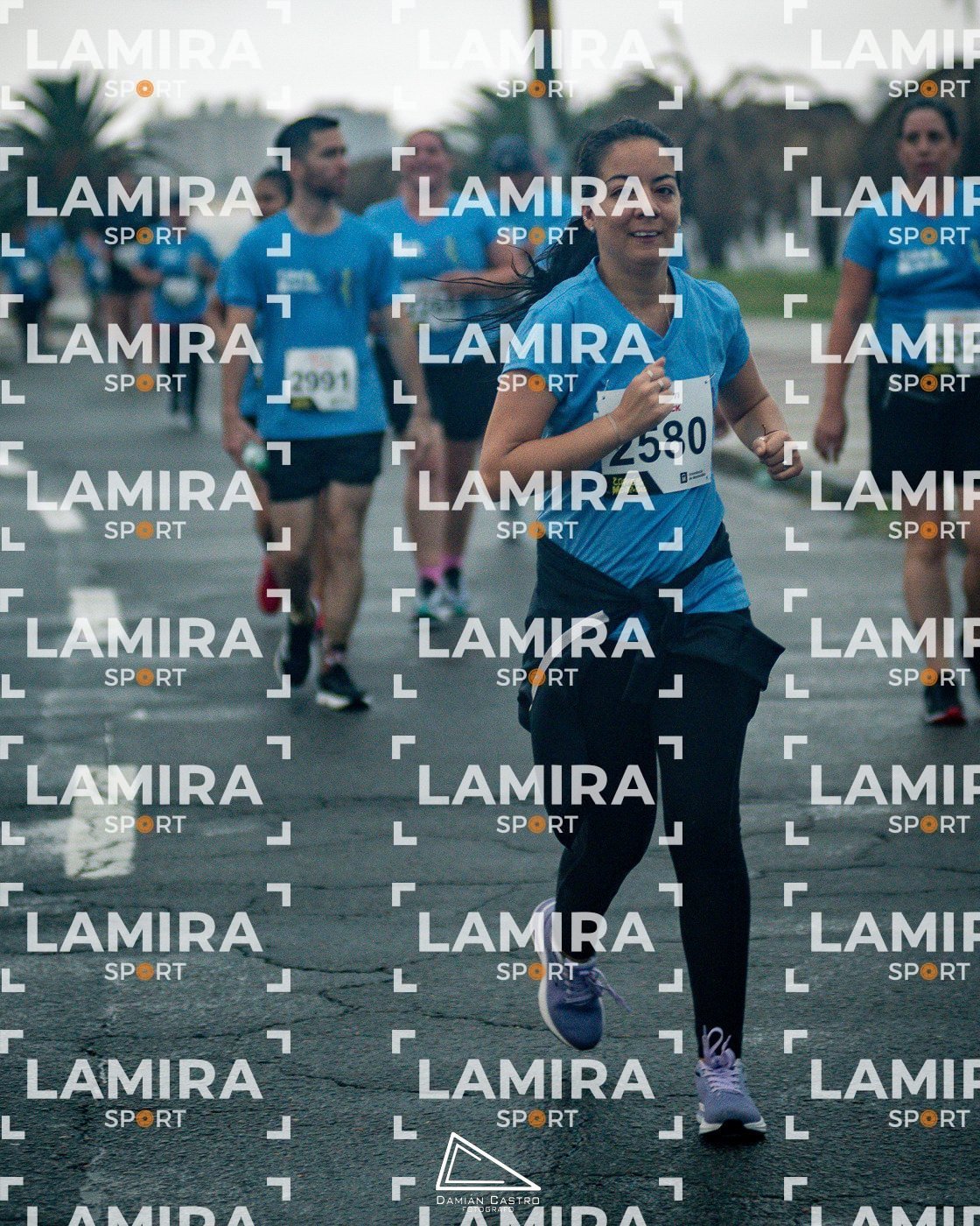 Corre Montevideo - Dorsal 2991