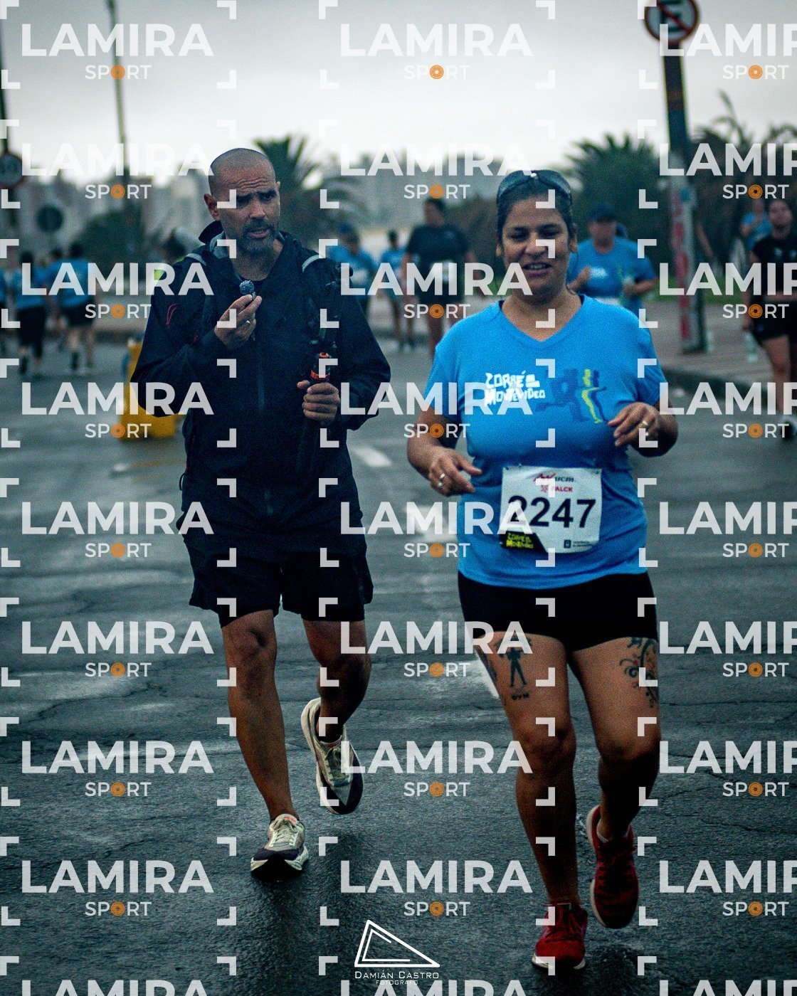Corre Montevideo - Dorsal 2247