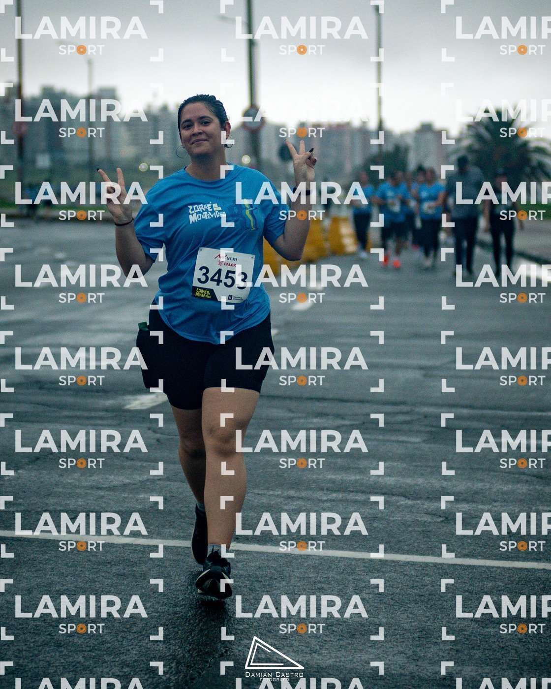 Corre Montevideo - Dorsal 3453
