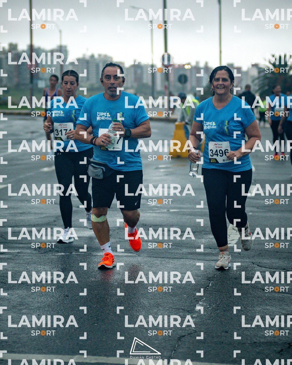 Corre Montevideo - Dorsal 3496
