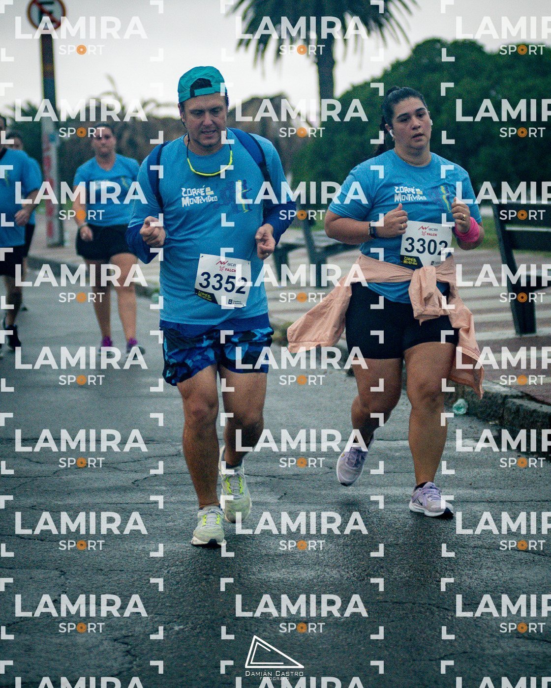 Corre Montevideo - Dorsal 3352
