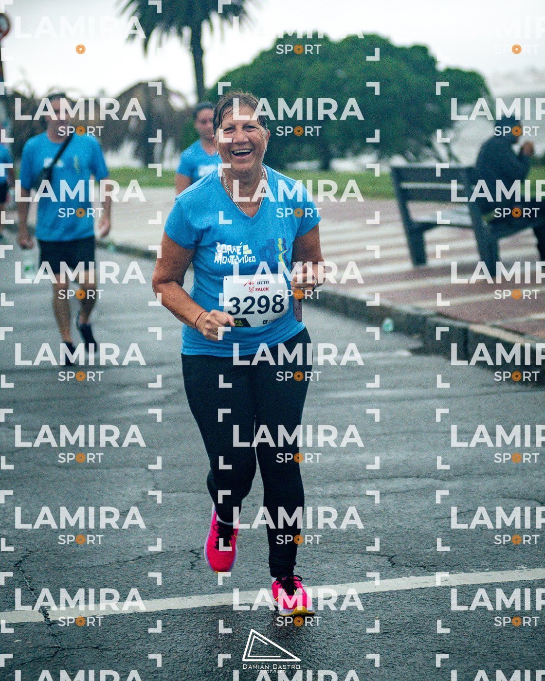 Corre Montevideo - Dorsal 3298