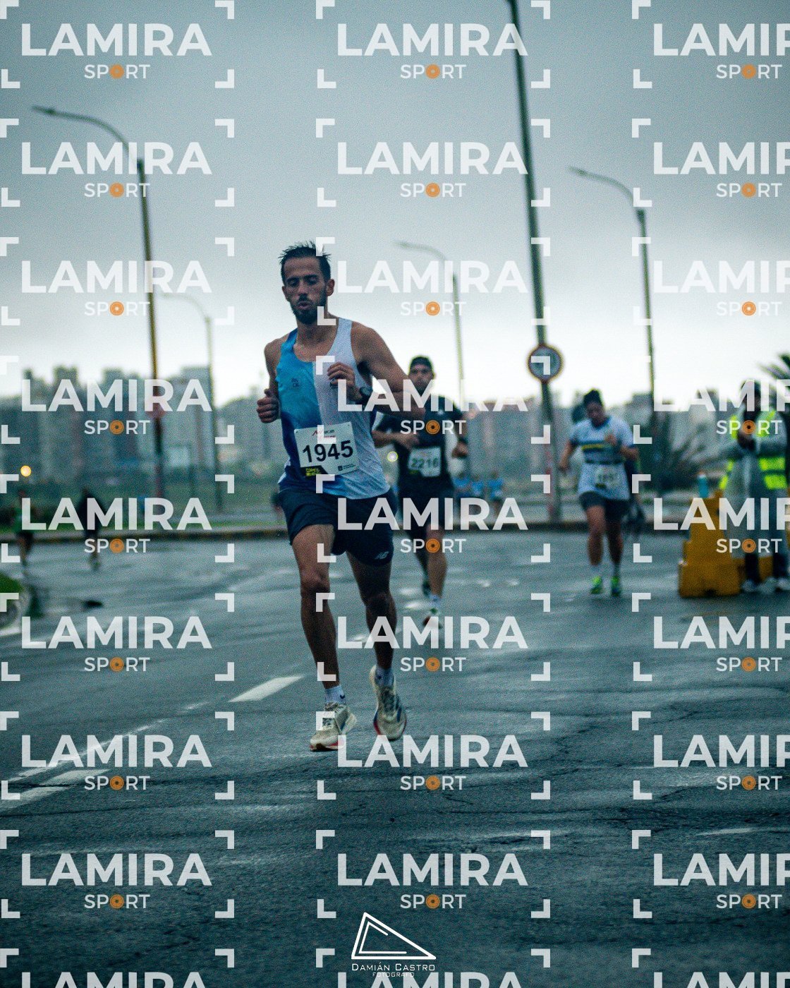 Corre Montevideo - Dorsal 2216