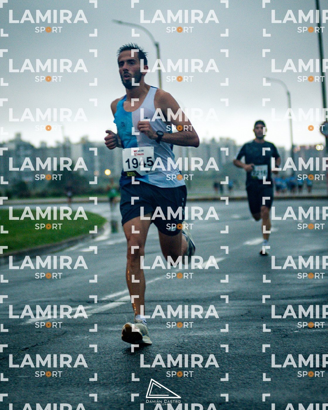 Corre Montevideo - Dorsal 2216