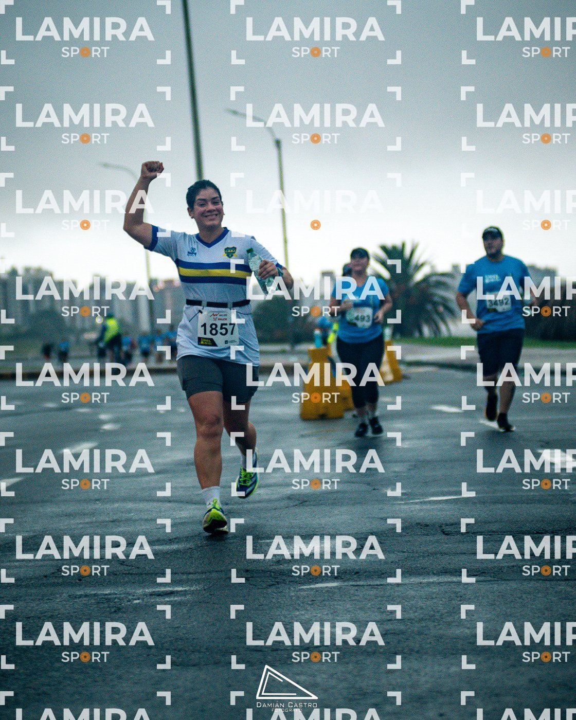 Corre Montevideo - Dorsal 3492