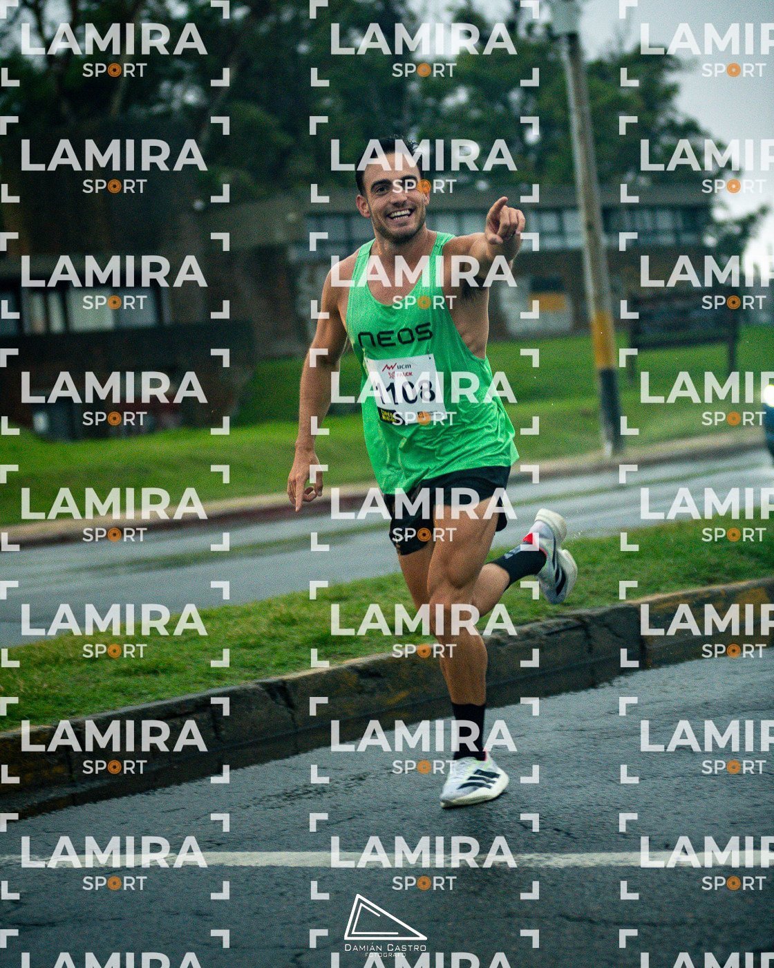 Corre Montevideo - Dorsal 1108