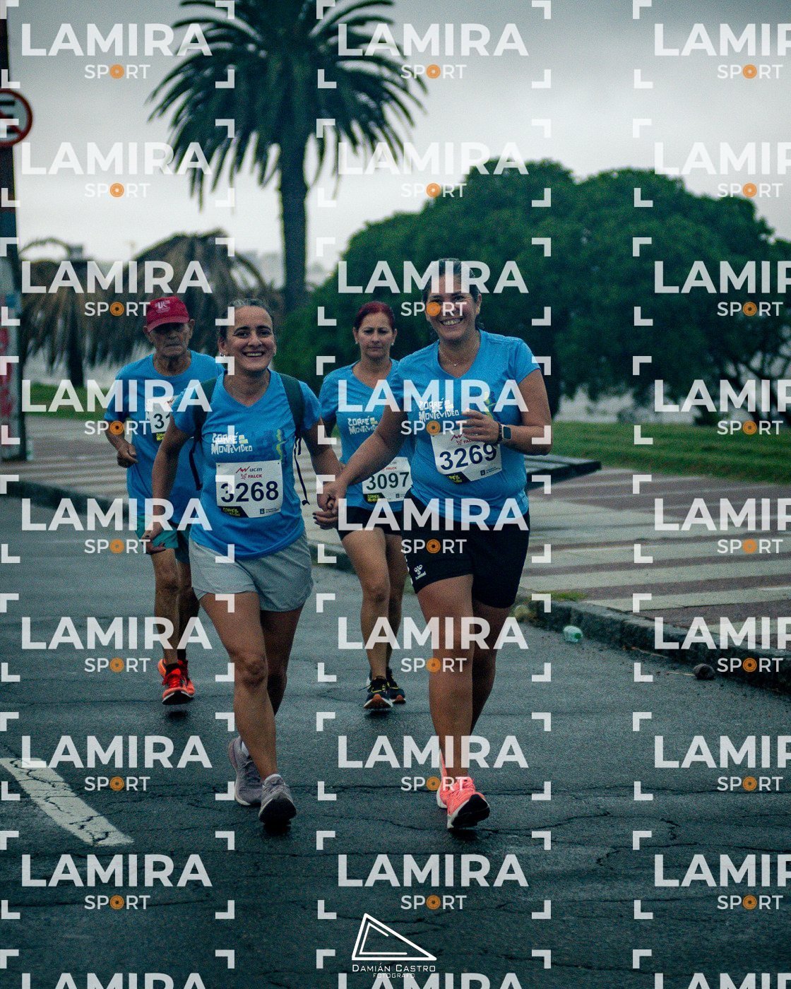 Corre Montevideo - Dorsal 3269