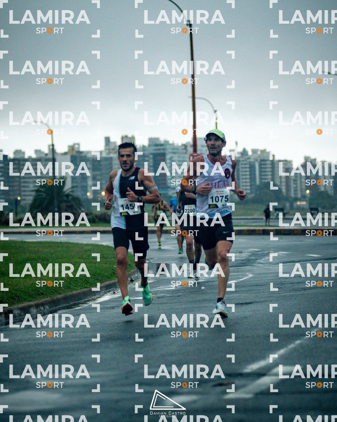 Corre Montevideo - Dorsal 2200