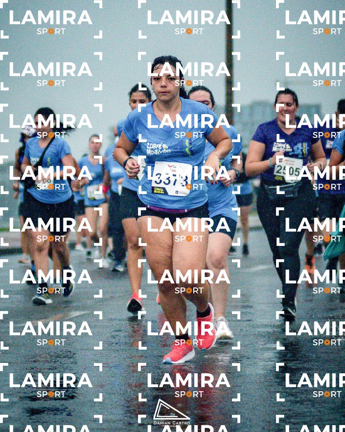 Corre Montevideo - Dorsal 3373