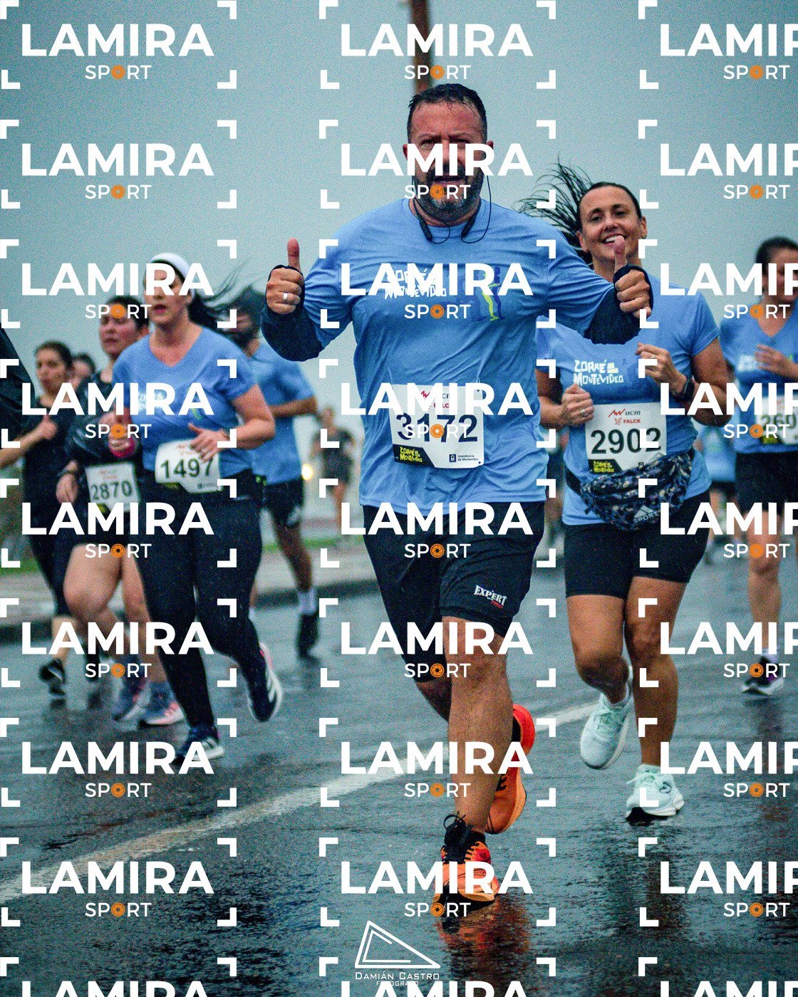 Corre Montevideo - Dorsal 3172