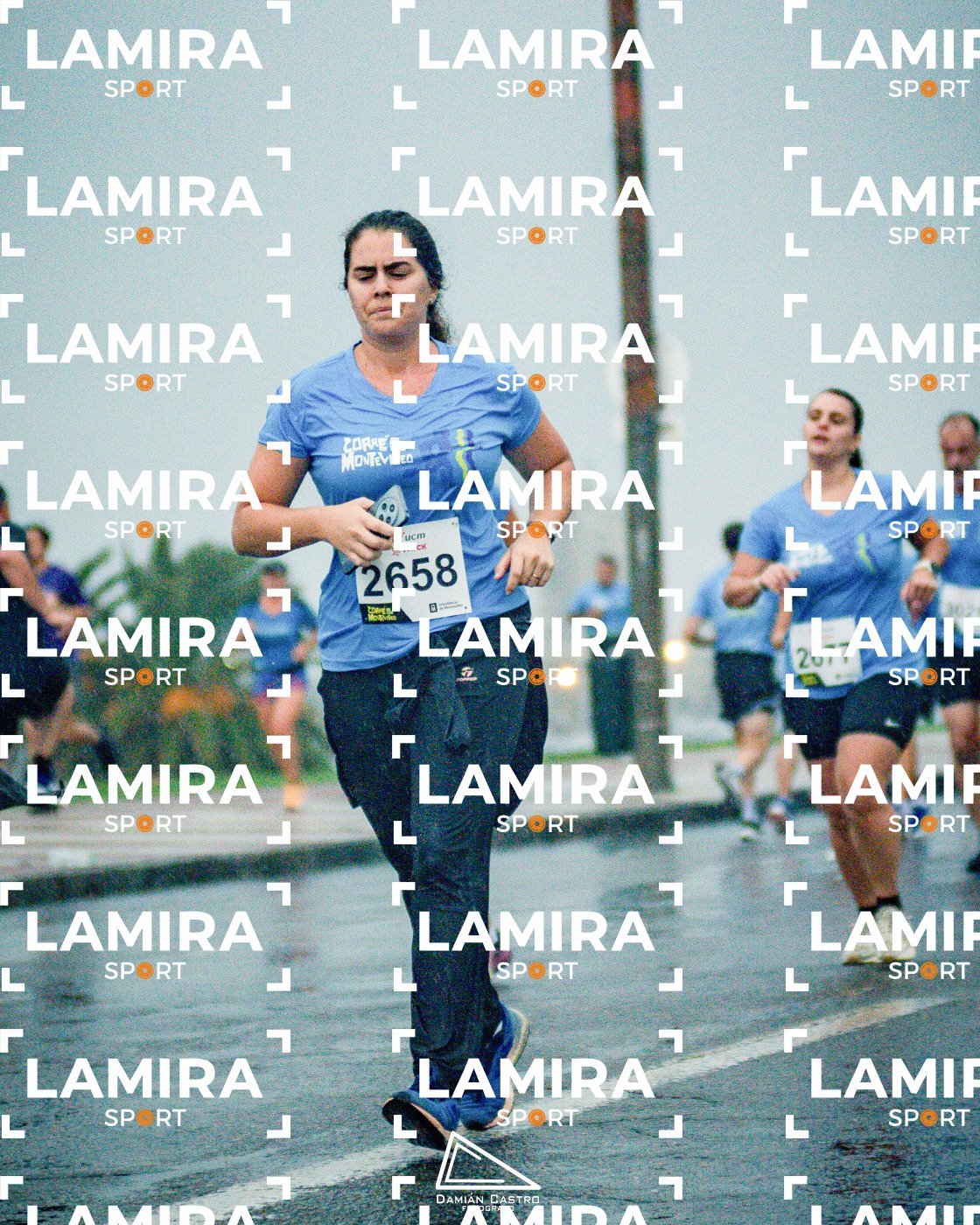 Corre Montevideo - Dorsal 3021