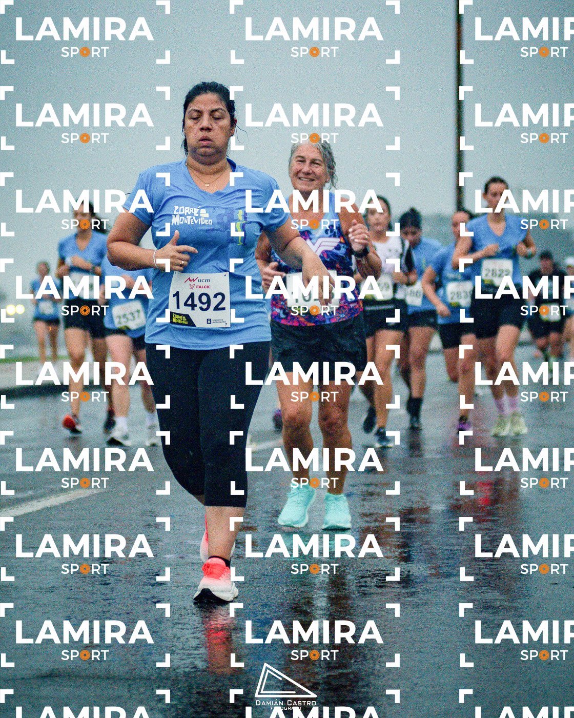 Corre Montevideo - Dorsal 3128