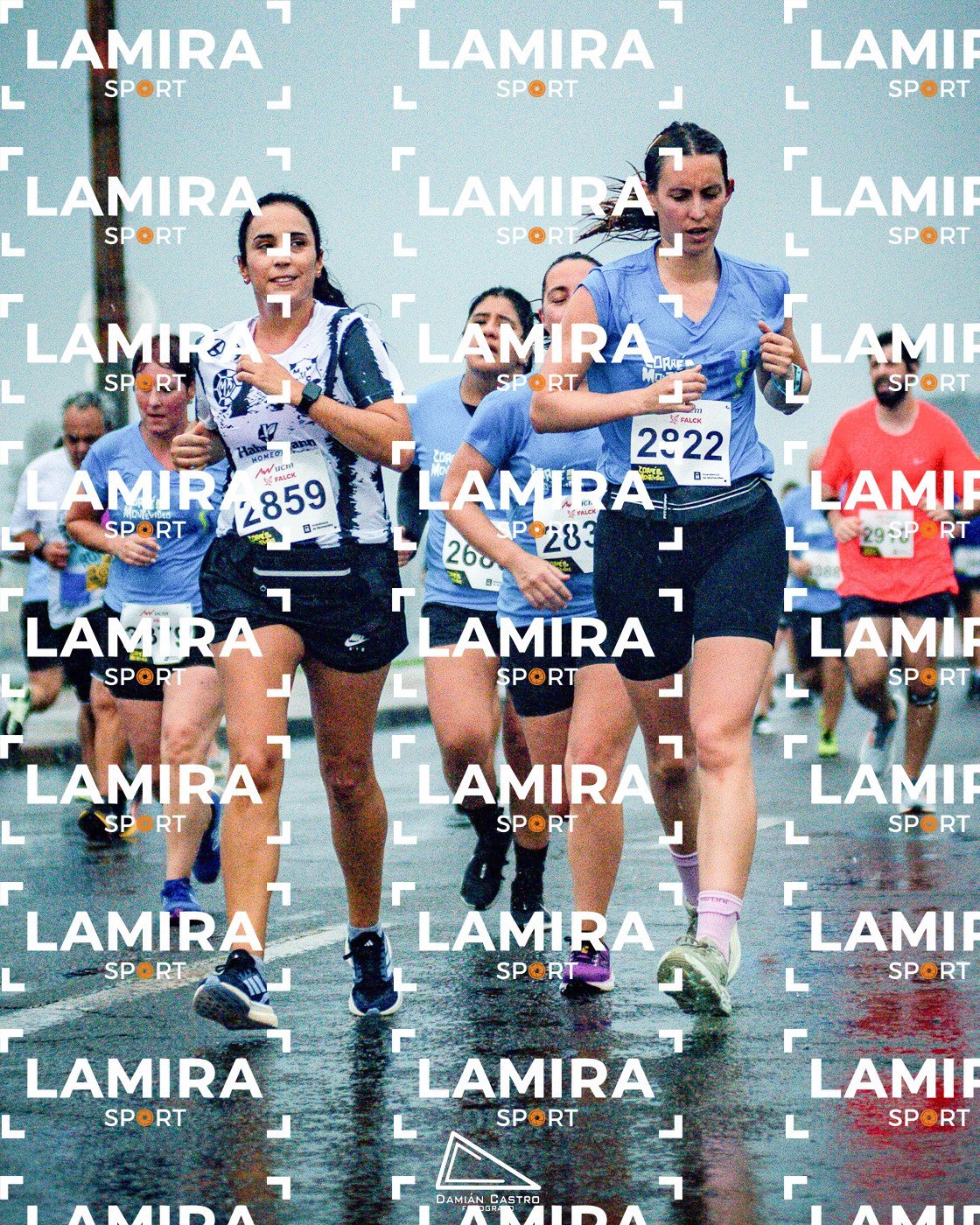 Corre Montevideo - Dorsal 3379