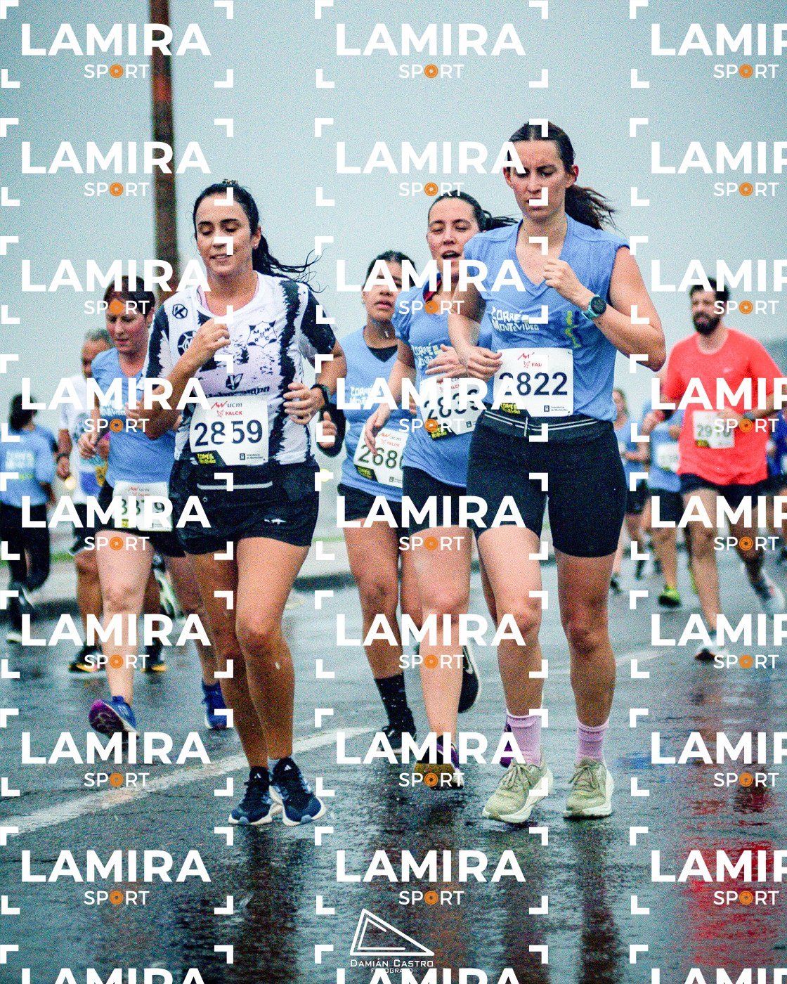 Corre Montevideo - Dorsal 3379